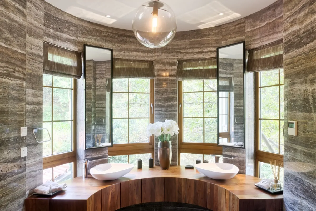 عناصر جذابة في حمام المنزل "المودرن" والفخم