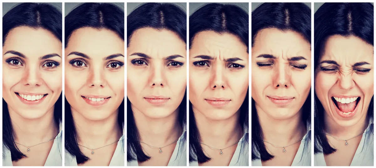 صورة لتقلبات المزاج عند المرأة