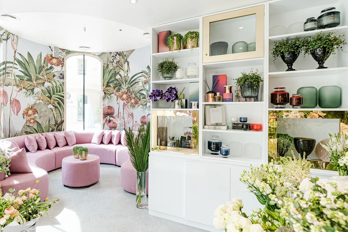 علامة بليس فلاور المحلية تعزز حضورها العالمي بافتتاح متجر جديد في سنغافورة 