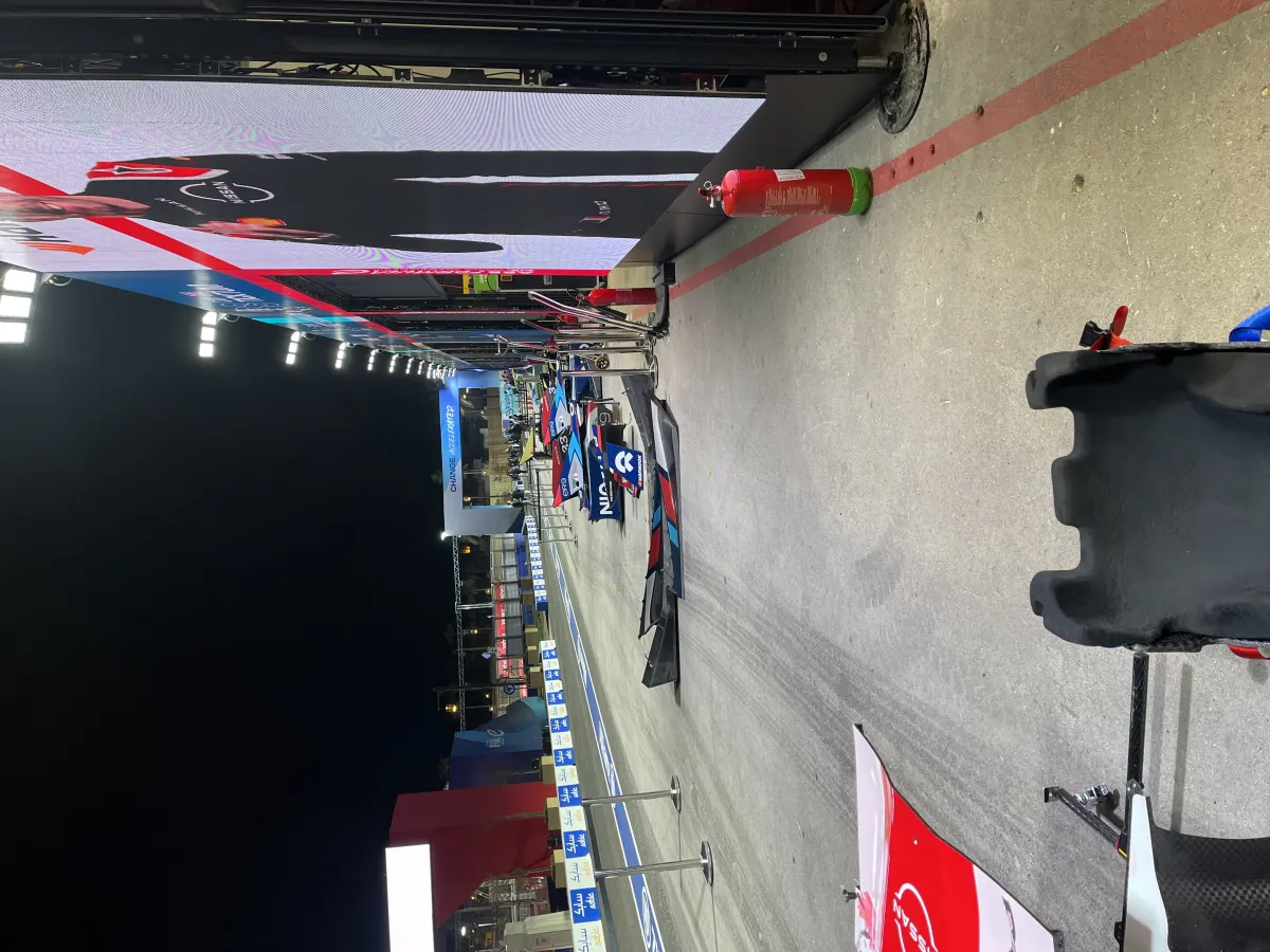 صورمنوعة ل جولة سيدتي ل منطقة الكراج لسباق فورمولا إي