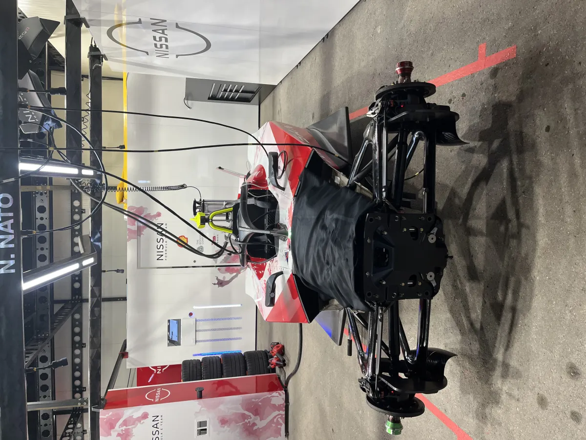 صورمنوعة ل جولة سيدتي ل منطقة الكراج لسباق فورمولا إي