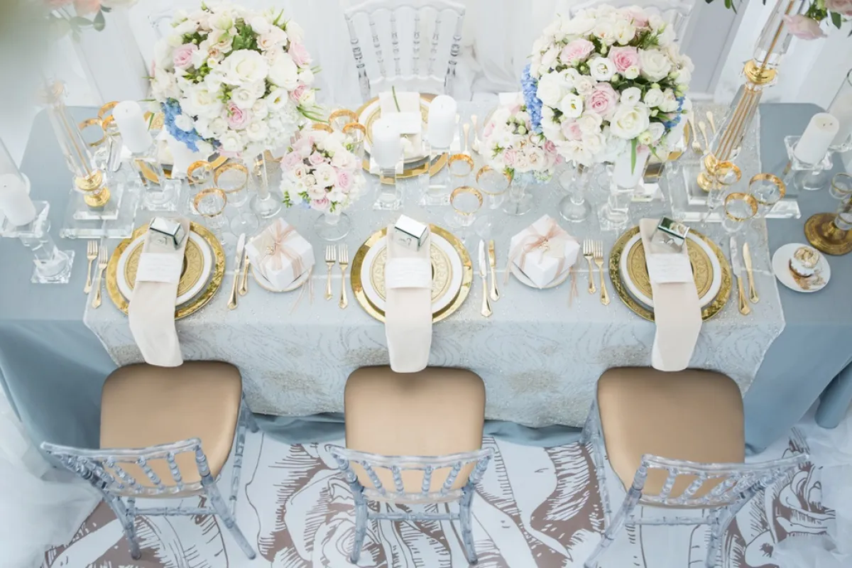 ديكور حفل الزفاف