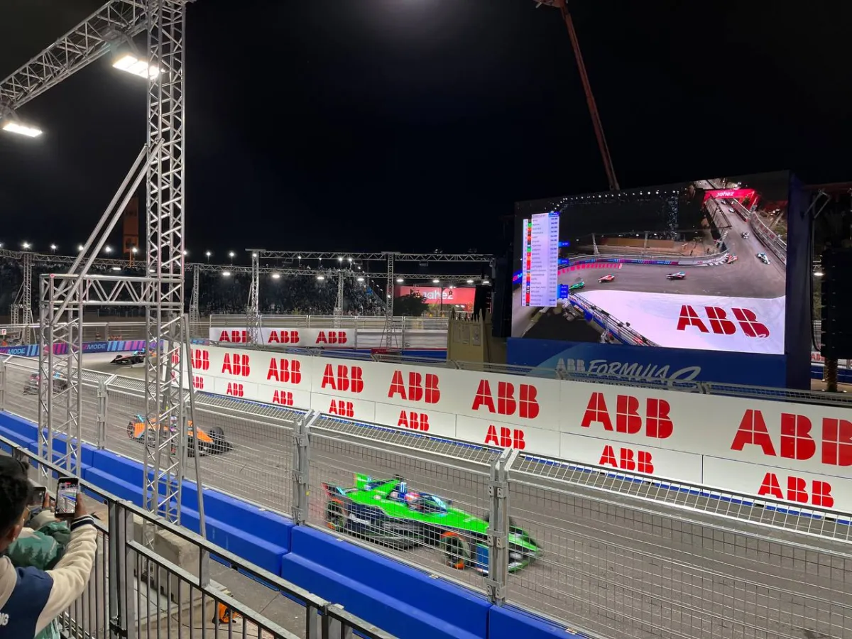 سباقات فورمولا إي - تصوير يارا طاهر