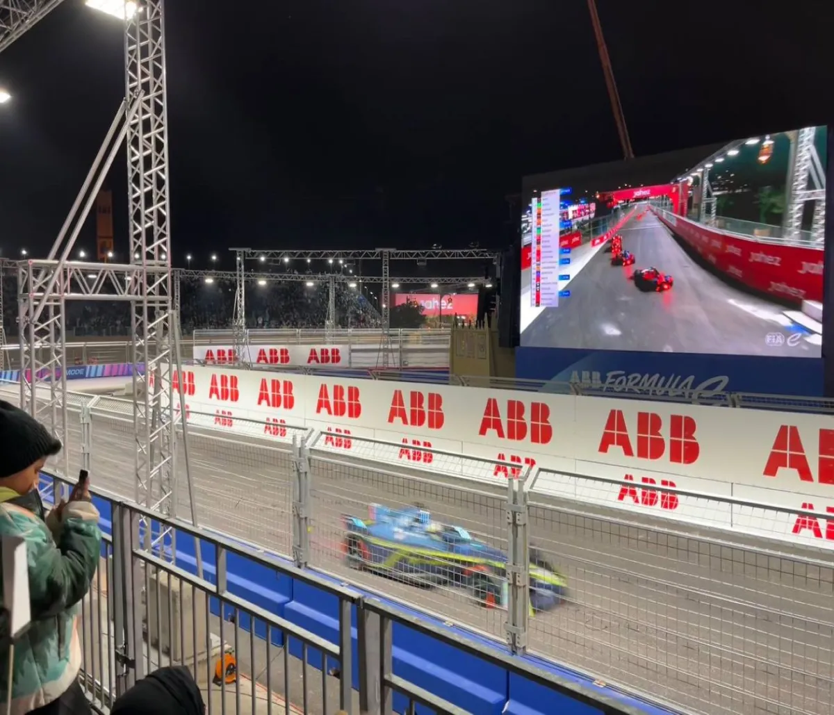 سباقات فورمولا إي - تصوير يارا طاهر