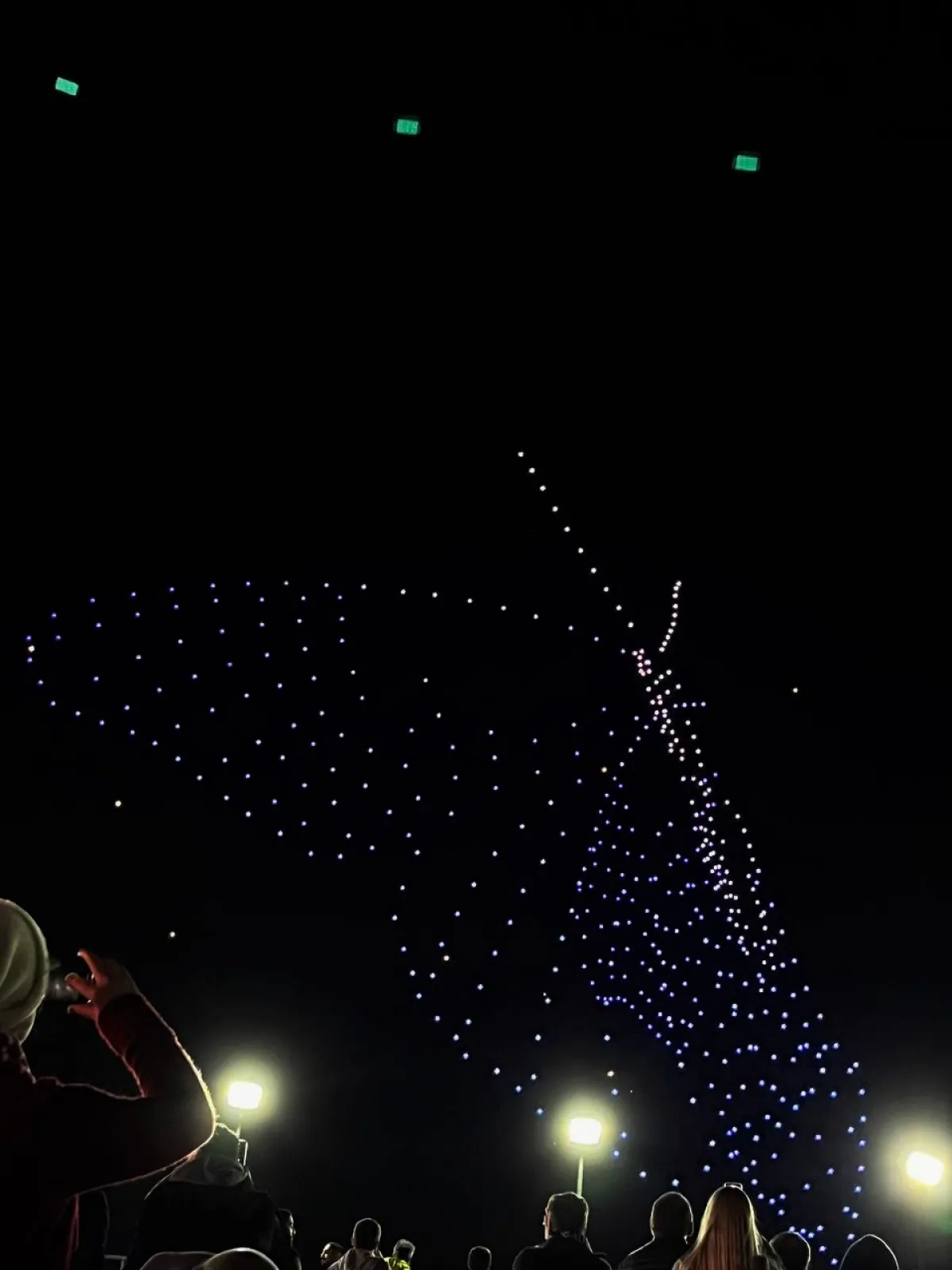 عروض الدرونز - تصوير سارا محمد