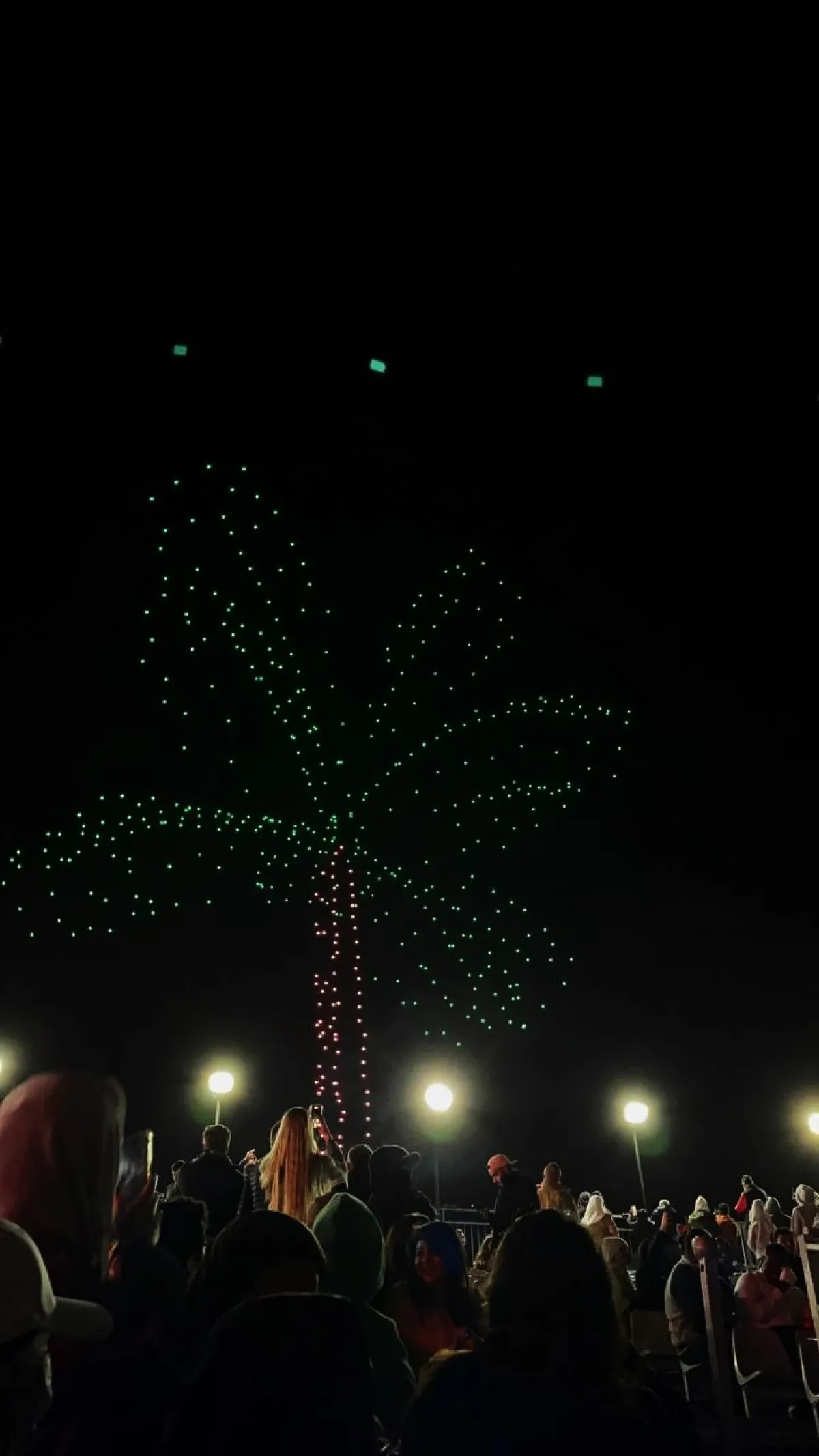 عروض الدرونز - تصوير سارا محمد