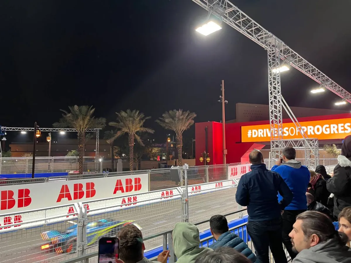 سباقات فورمولا إي - تصوير يارا طاهر