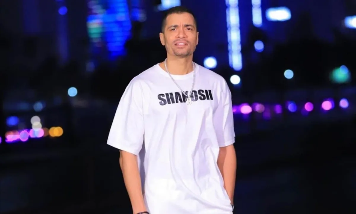 حسن شاكوش- الصورة من حسابه على إنستغرام