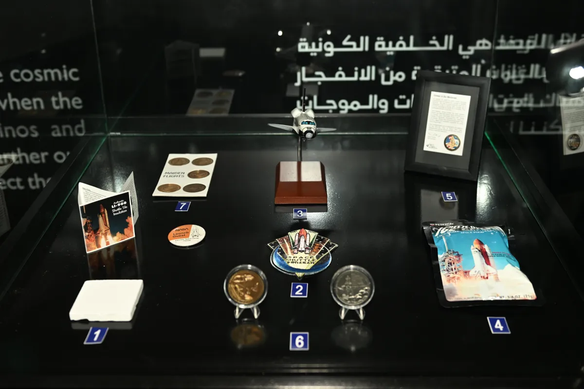 معروضات معرض الرياض للفضاء 