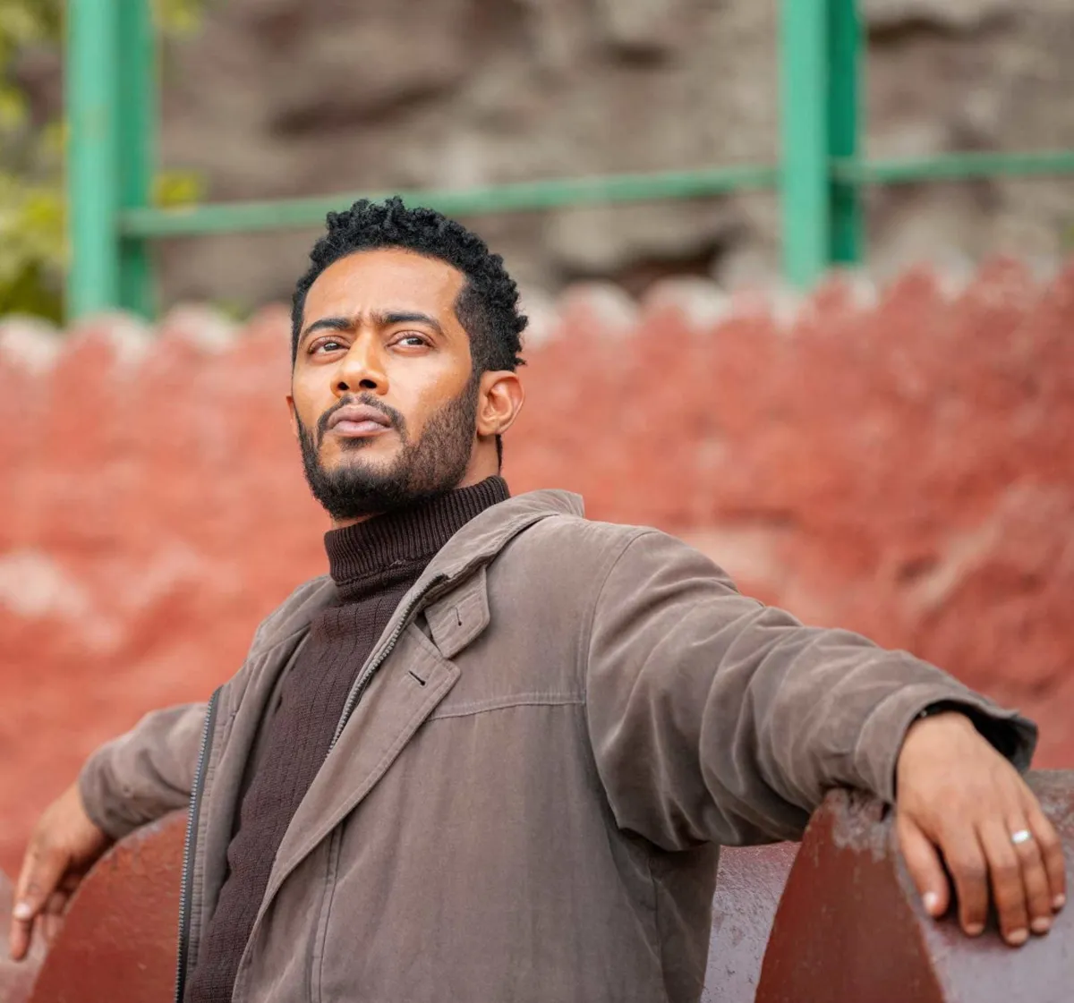 محمد رمضان - الصورة من صفحته الرسمية على الفيس بوك