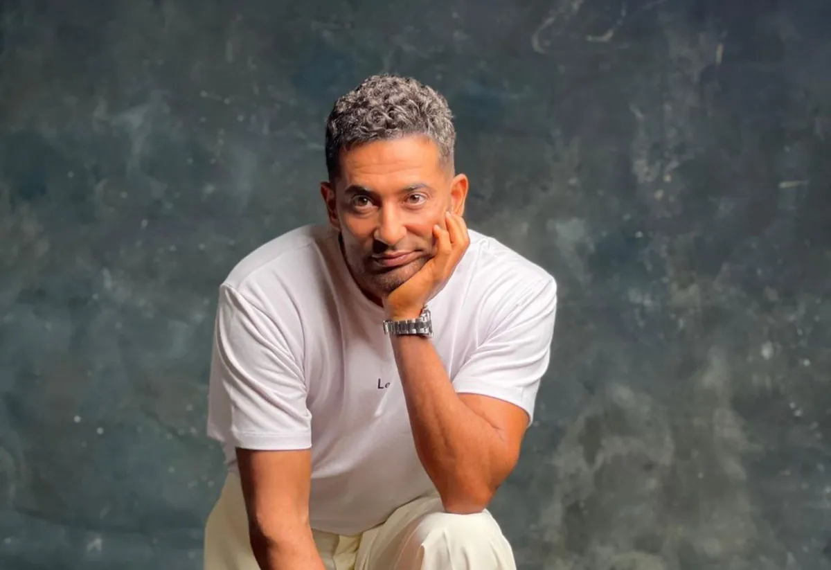 عمرو سعد - الصورة من صفحته الرسمية على الفيس بوك