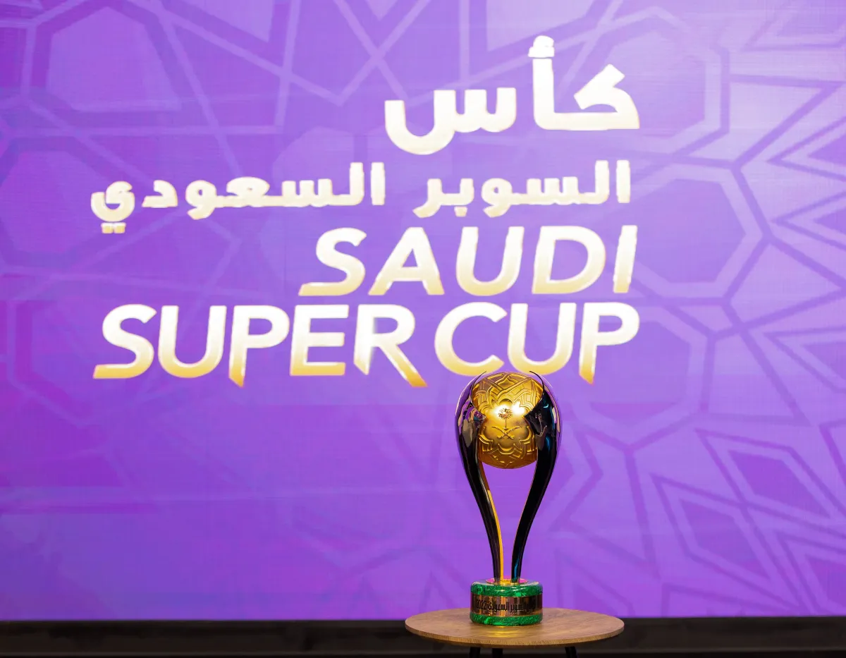 موعد مباراة الاتحاد والفيحاء في نهائي كأس السوبر السعودي.. رابط شراء التذاكر- الصورة من حساب كأس السوبر على تويتر