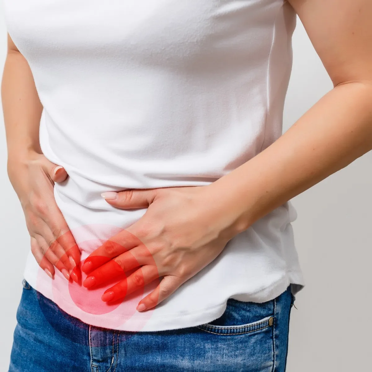 صورة لحامل تشكو الألم