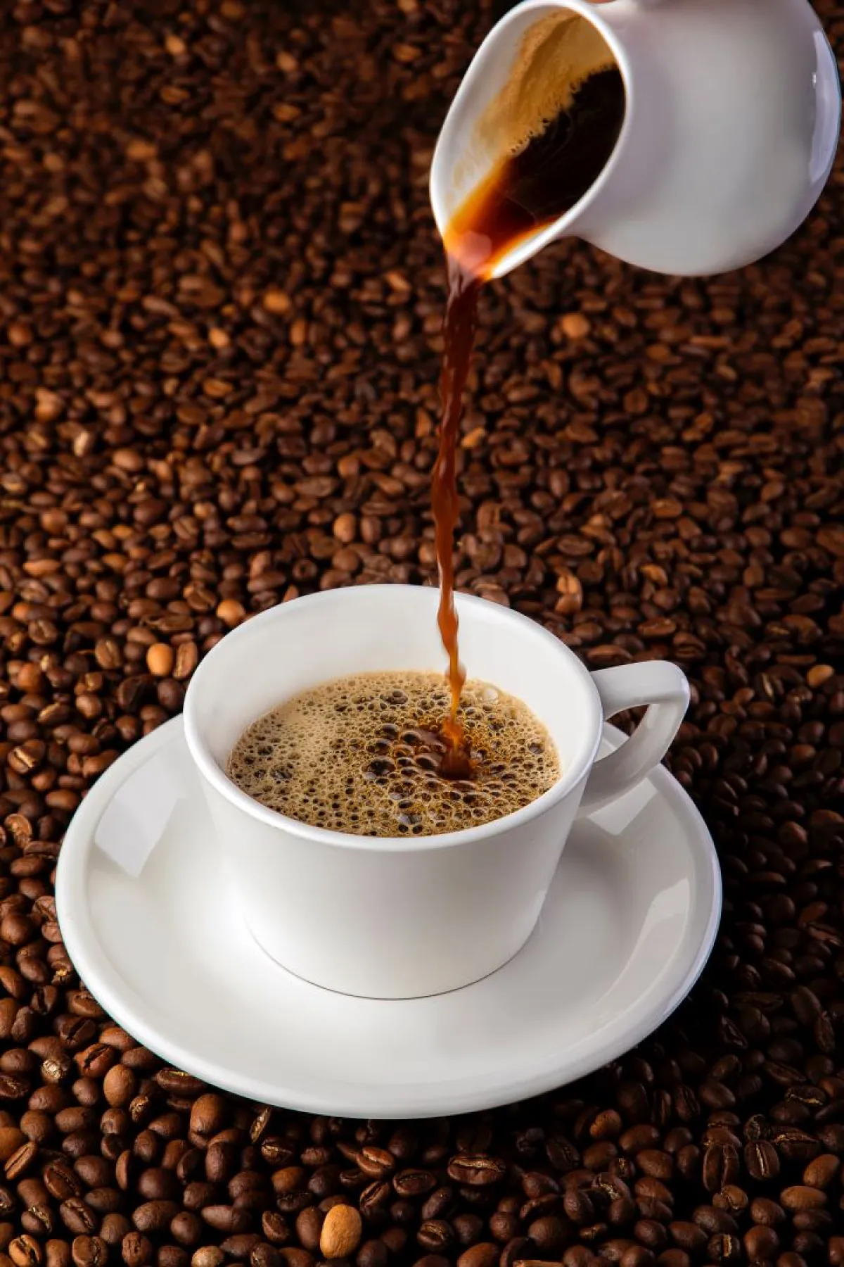 فنجان من القهوة