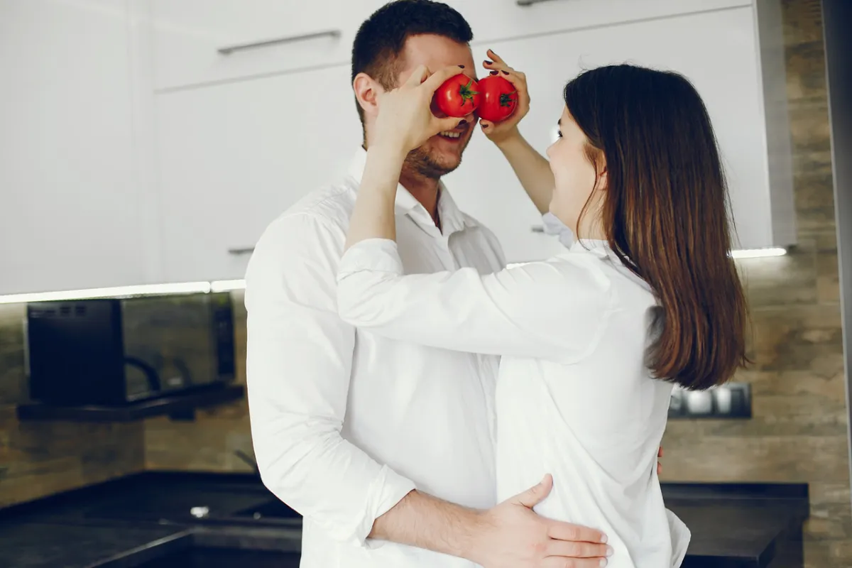 صورة لزوجين