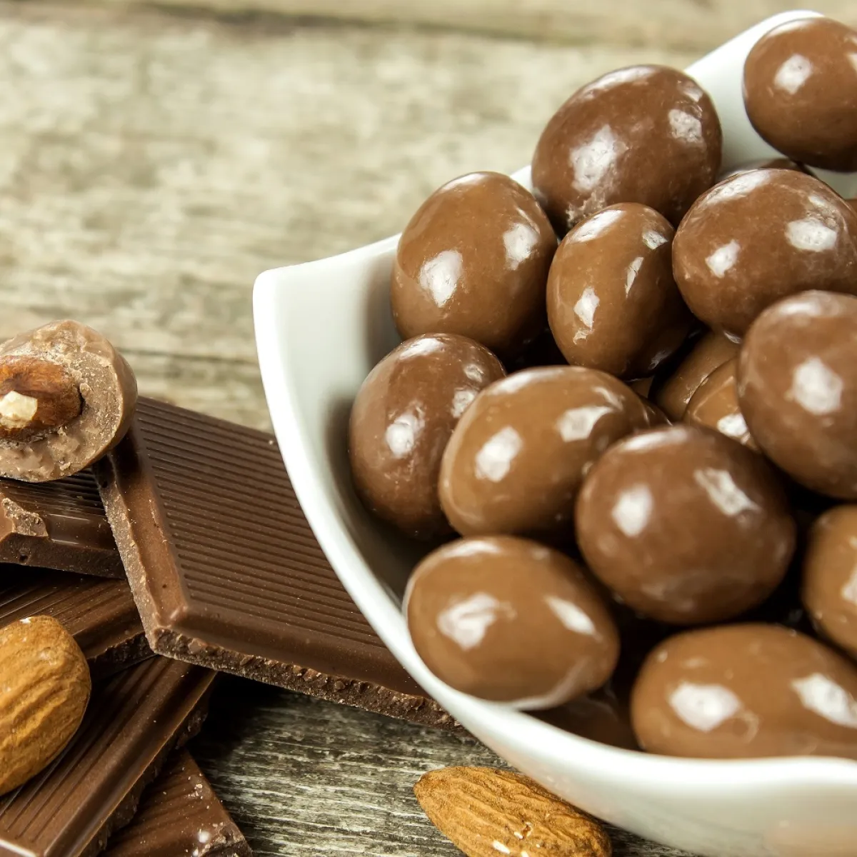 صورة لحلوى الشوكولاتة اللذيذة