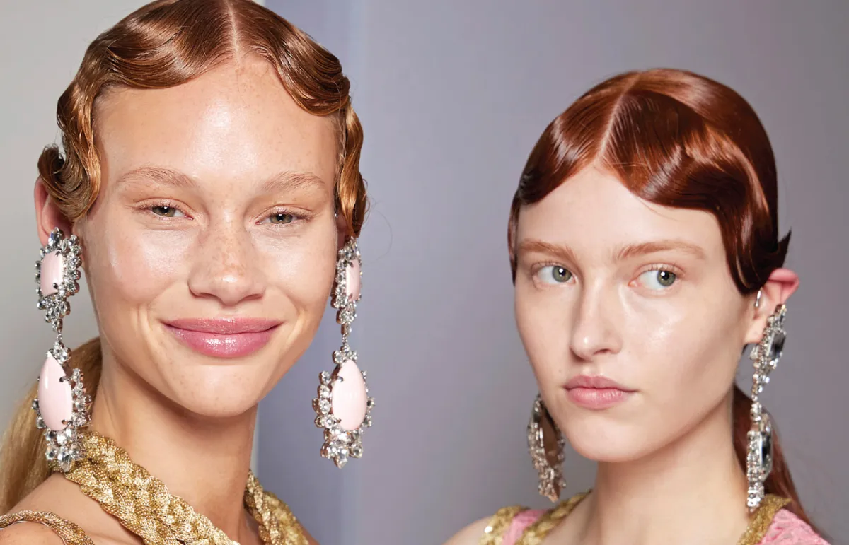 أقراط عصرية تناسب شكل الوجه Shapely Earrings