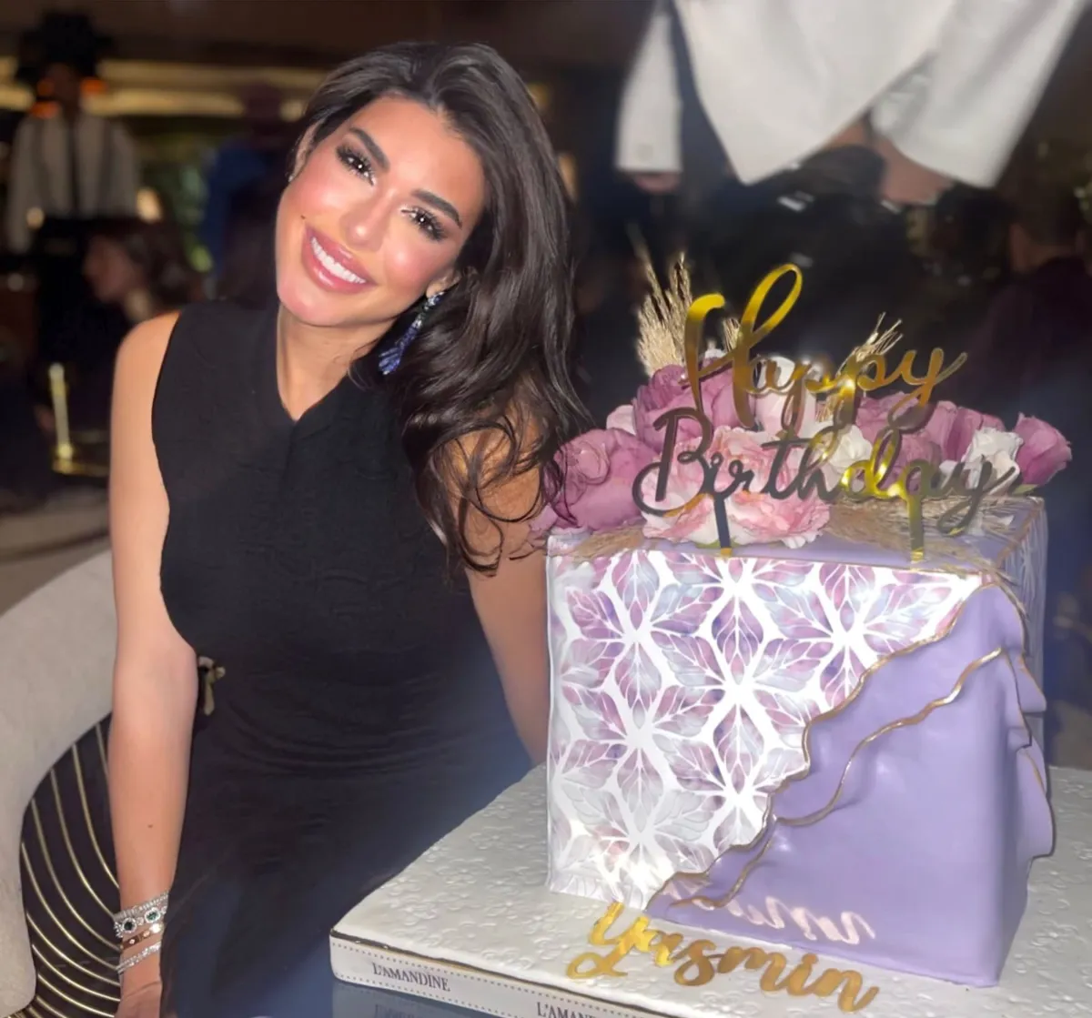 ياسمين صبري - الصورة من حسابها على موقع تويتر