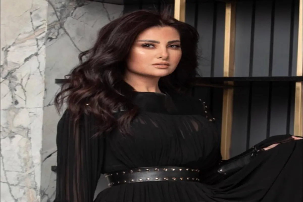 رشا بن معاوية ممثلة في فيلم "سبّق الخير"*الصورة من حساب الممثلة على الفيسبوك