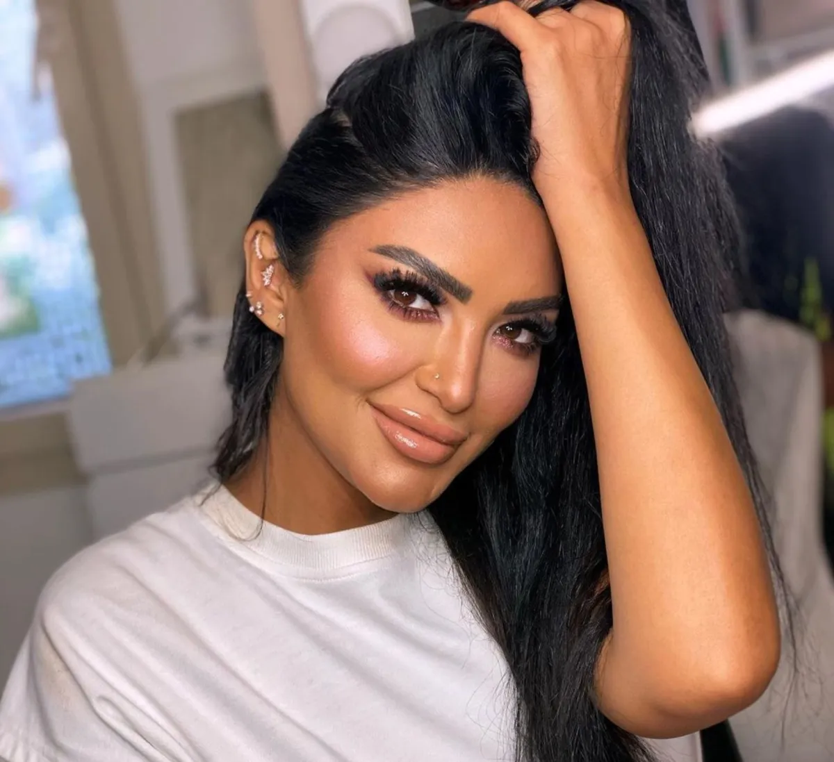 سالي عبد السلام - الصورة من حسابها على انستغرام