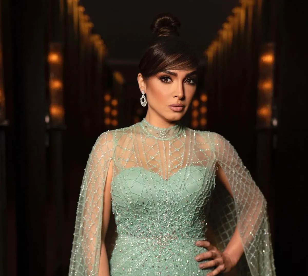 روجينا - الصورة من حسابها على انستغرام