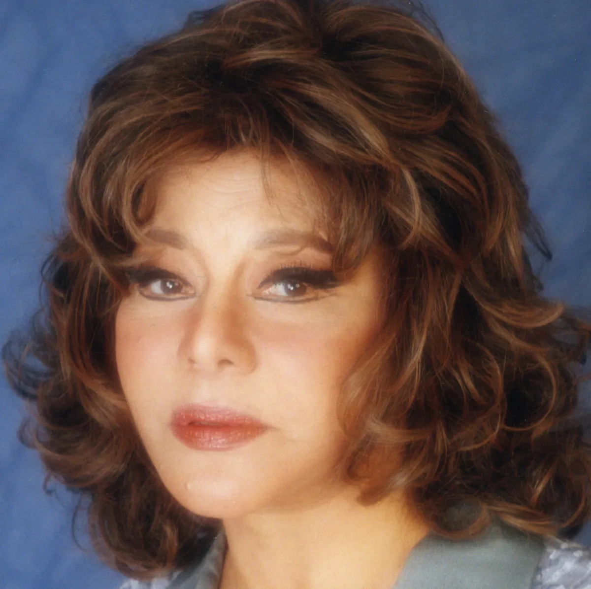 ماجدة الصباحي - الصورة من حساب ابنتها غادة نافع على الفيس بوك