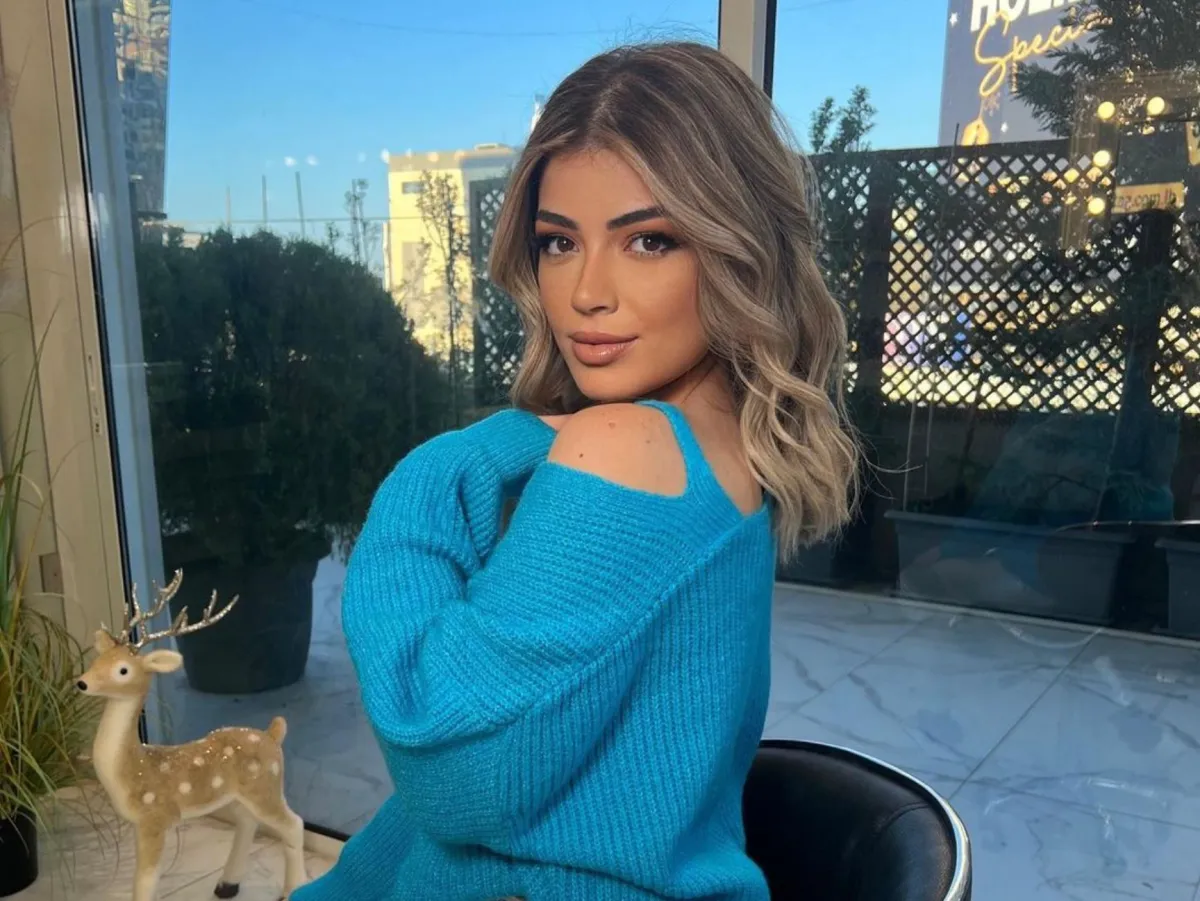 ليلى زاهر - الصورة من حسابها على انستغرام