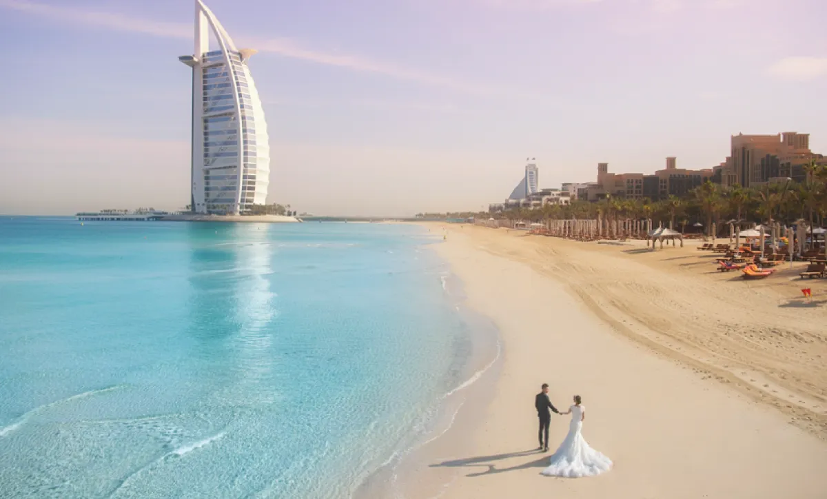 تقدم دبي خدمات متكاملة لتنظيم الحفلات. الصورة من مكتب دبي الإعلامي