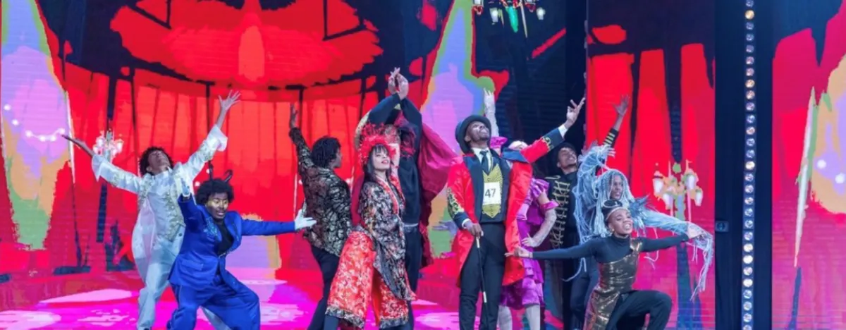 رحلة ابداعية حول المملكة - الصورة من حساب ام بي سي أكاديمي هلى الانستغرام