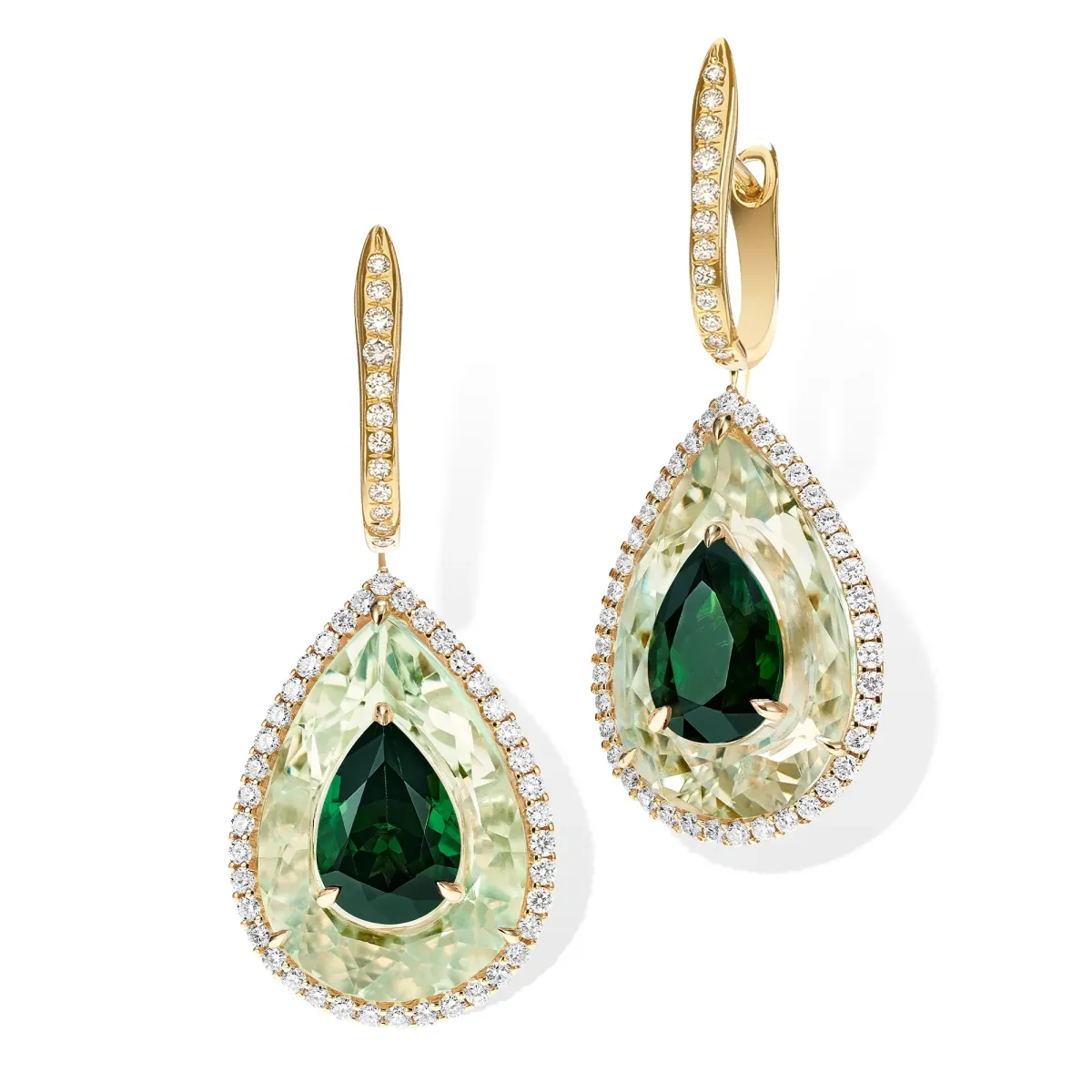 أقراط Inlay من بوغوصيان Boghossian