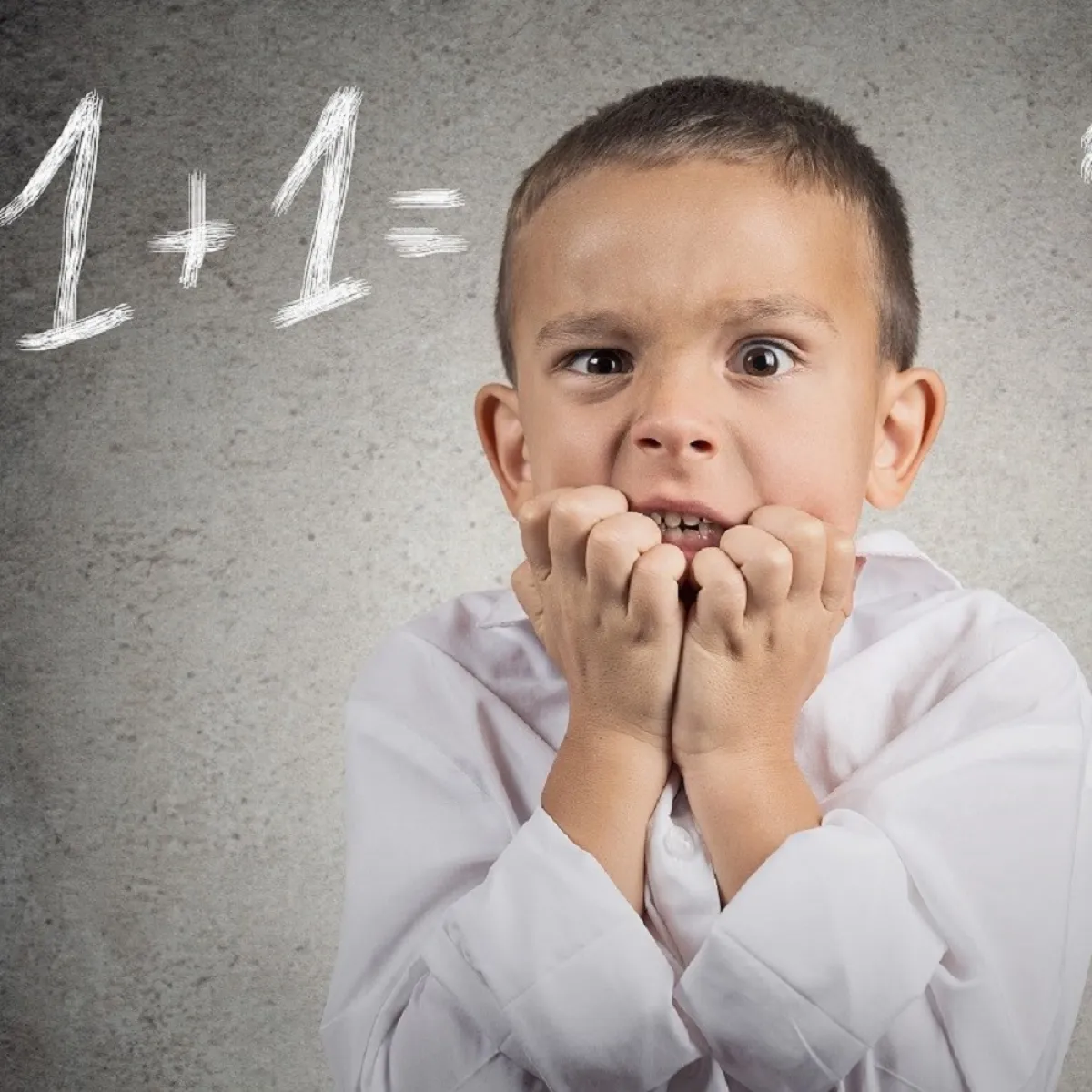 صورة تعبيرية للطفل المنخفض الذكاء