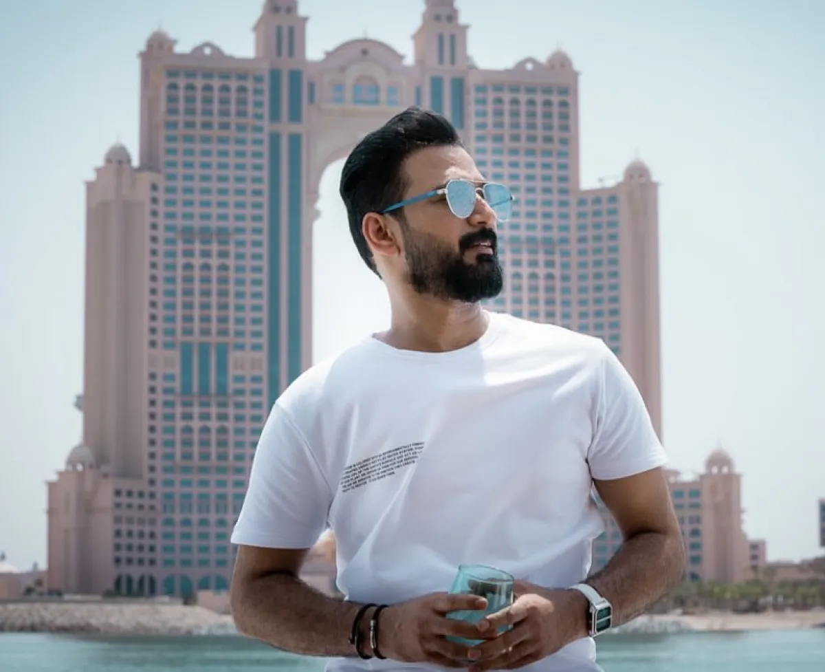 سلطان المقبالي - الصورة من حسابه على الانستغرام