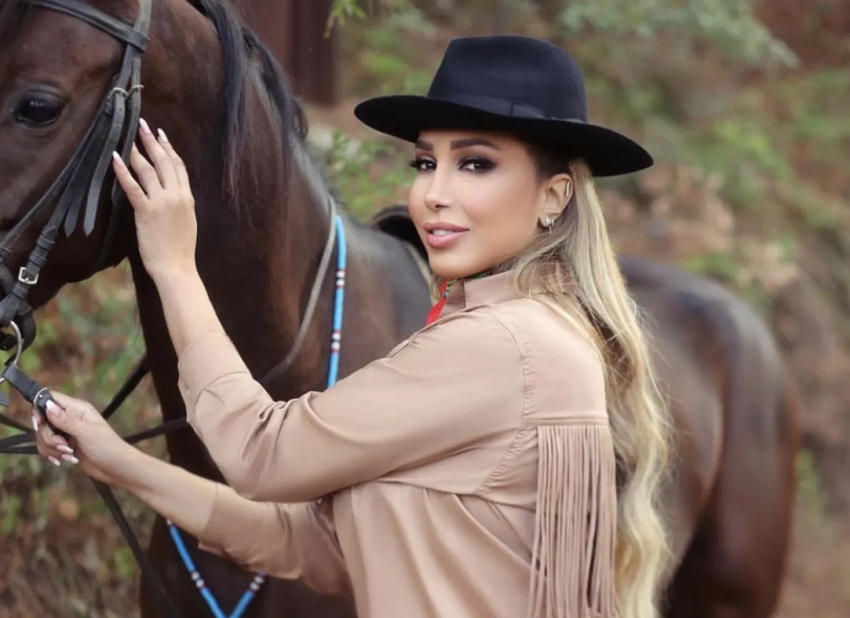 اروى - الصورة من حسابها على الانستغرام