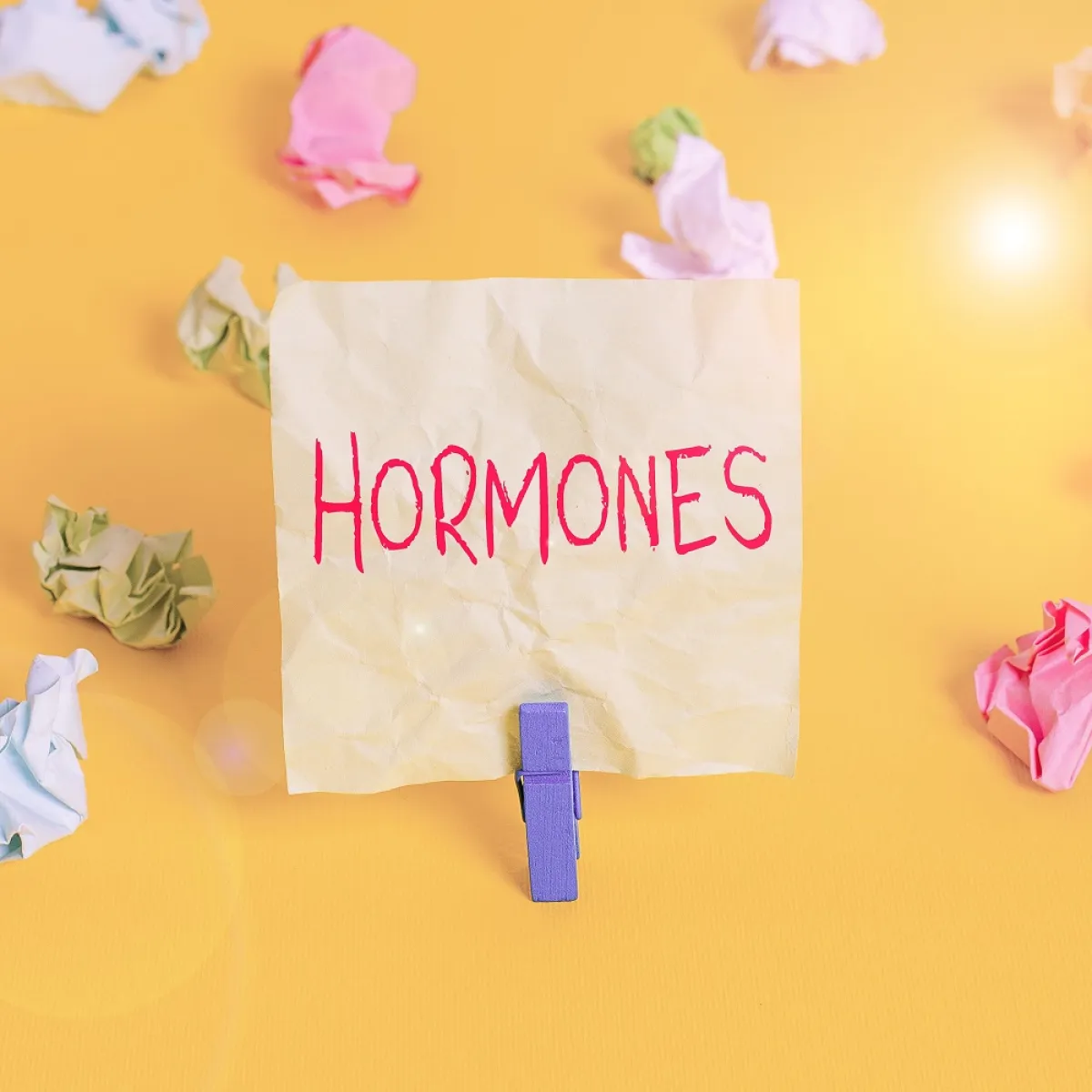 صورة تعبيرية للهرمونات