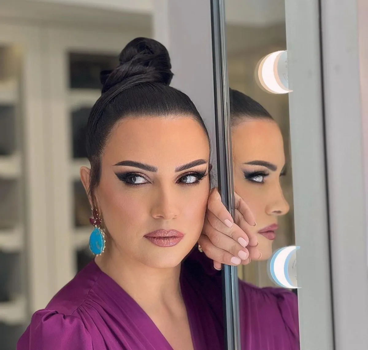 ريهام عبد الغفور - الصورة من حسابها على إنستغرام