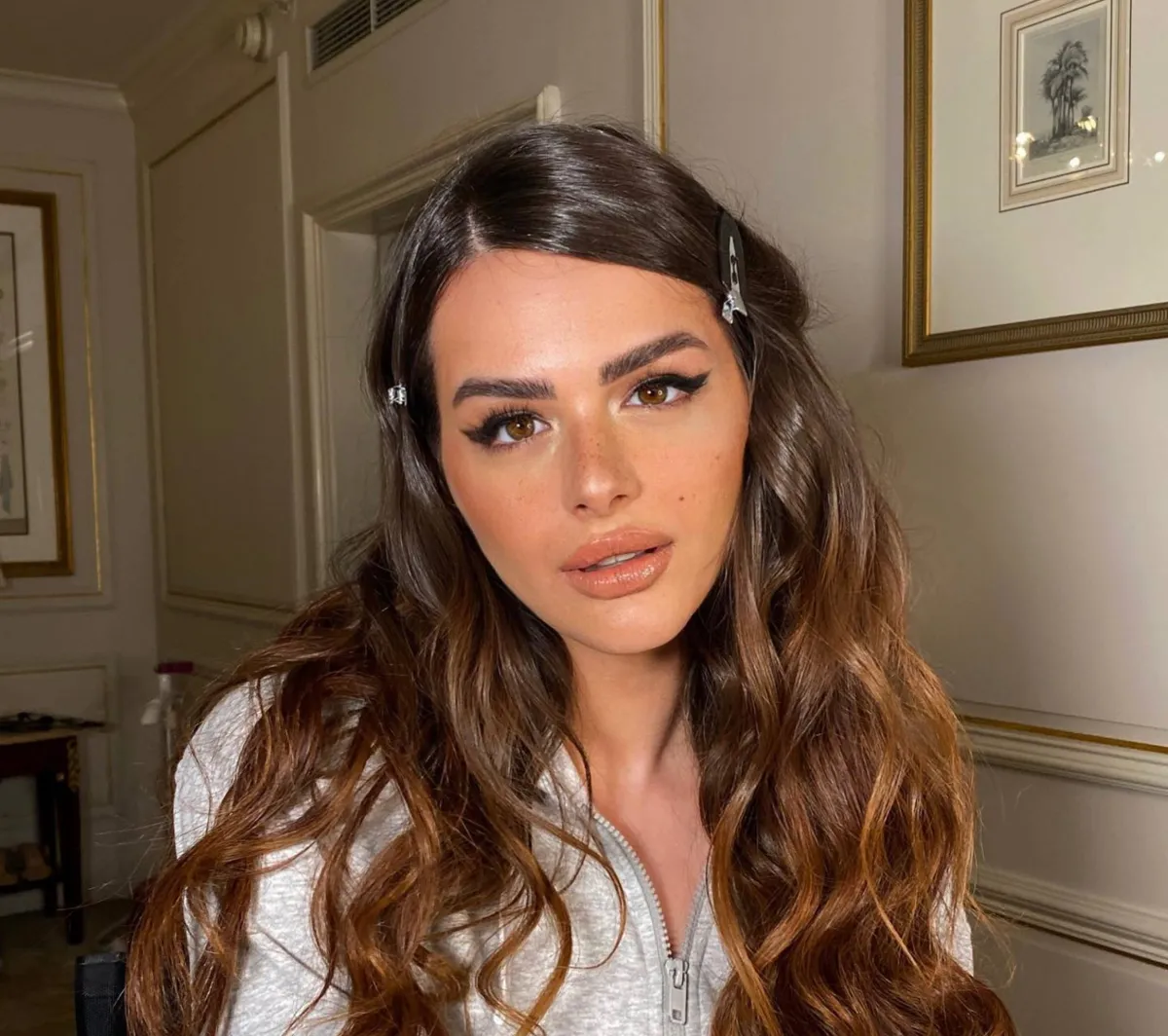 هنادي مهنا - الصورة من حسابها على إنستغرام