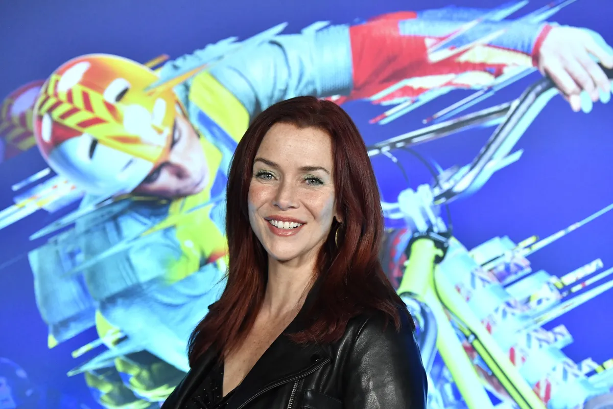 Annie Wersching attends the LA Premiere Of Cirque Du Soleil's "Volta" at Dodger Stadium on January 21, 2020 in Los Angeles, California. Frazer Harrison / GETTY IMAGES NORTH AMERICA / Getty Images via AFP