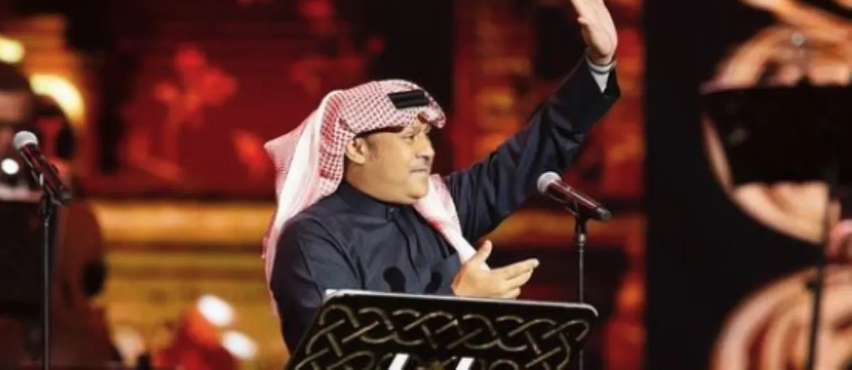 على بن محمد- الصورة من حساب روتان لايف على الانستغرام