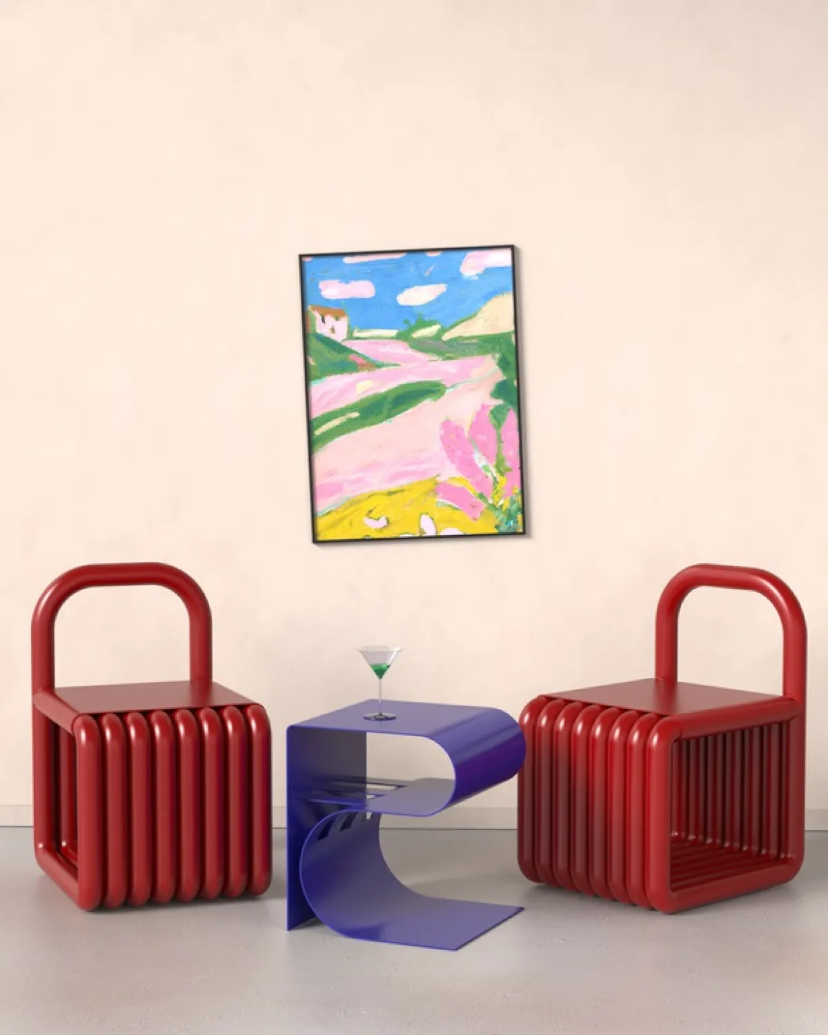 أثاث من تصميم أرجنتيني