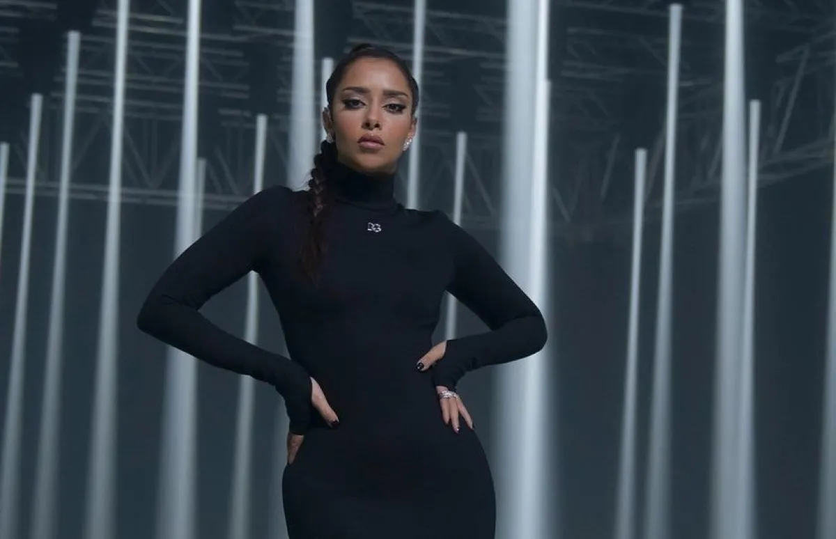 بلقيس فتحي - صورة من صفحتها على انستغرام