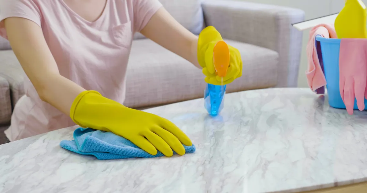 السطح الرخامي الطبيعي بارد على الدوام