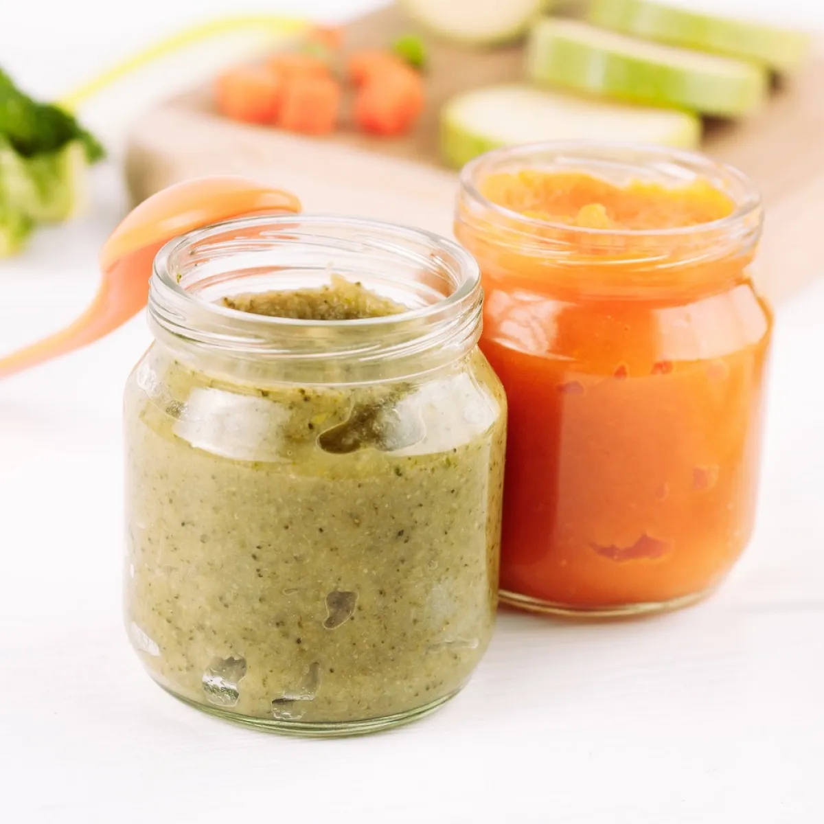 صورة لطعام الطفل بالشهر السادس