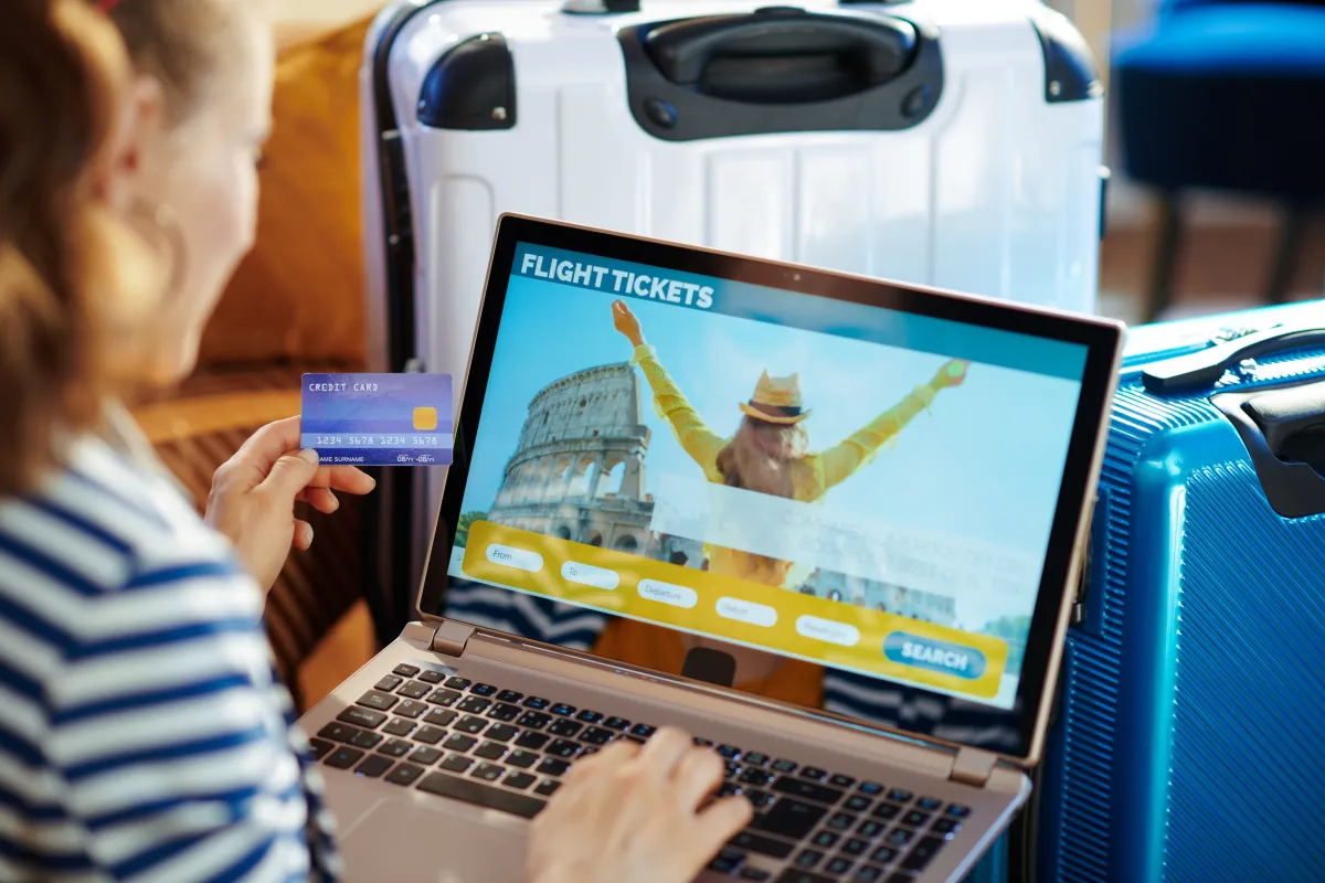 خطوات خاصة بحجز رحلة الطيران