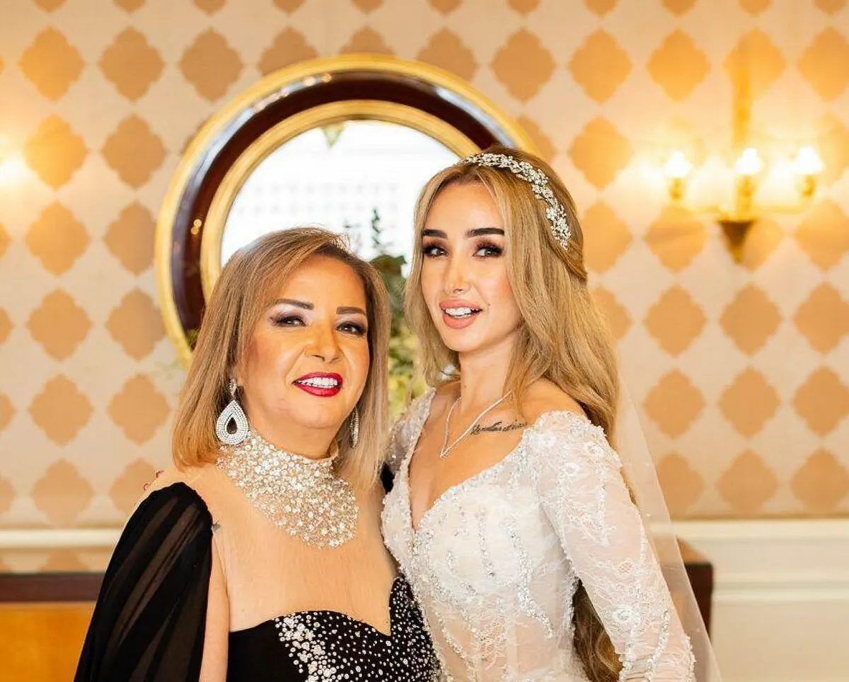 هنا الزاهد - الصورة من حسابها على انستغرام