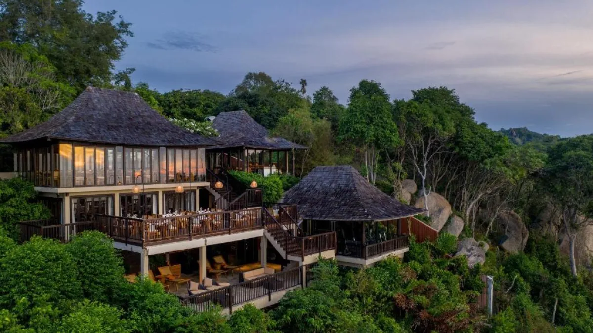 لقطة خارجية منتجع سيلافادي بوول سبا