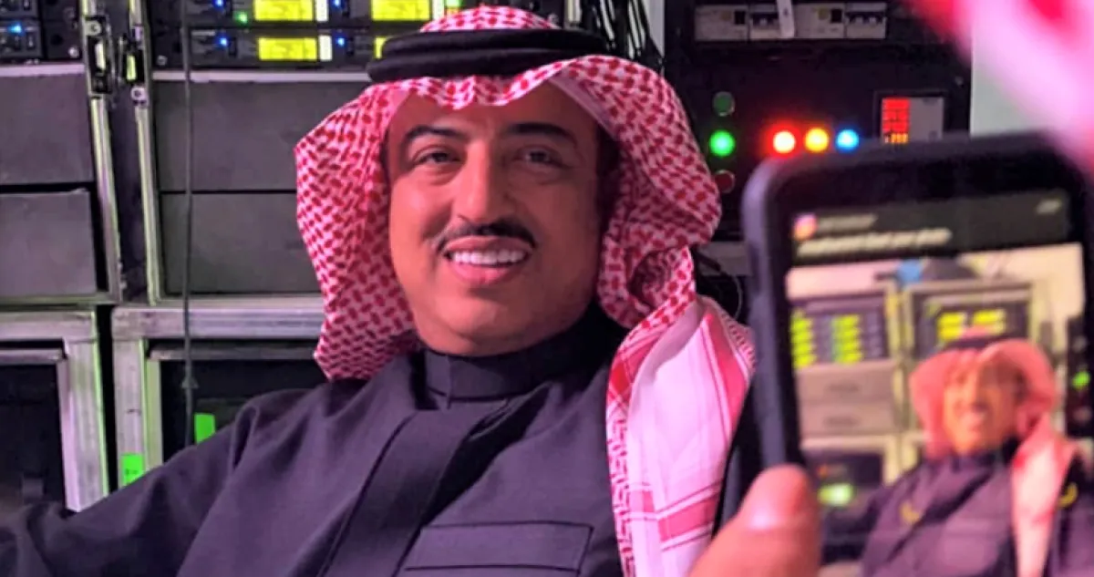 أصيل أبو بكر -الصورة من حسابه على الانستغرام