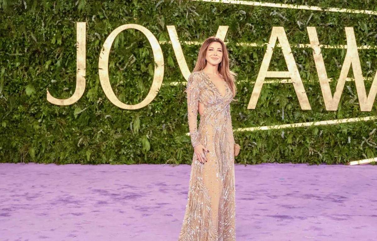 نانسي عجرم- الصورة من المكتب الإعلامي لموسم الرياض