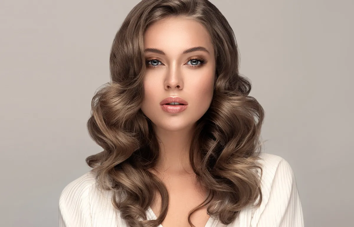 صبغات شعر رمادي زيتي