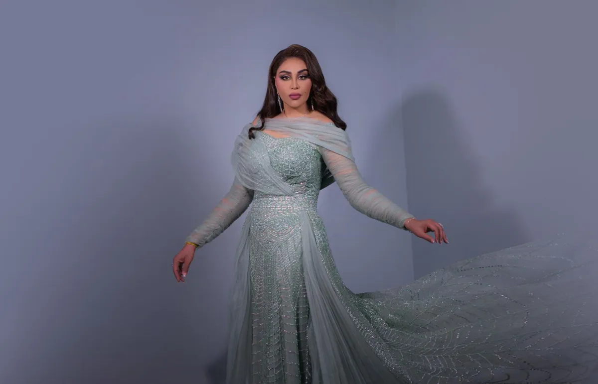 النجمة أحلام-الصورة من حسابها الخاص على انستغرام