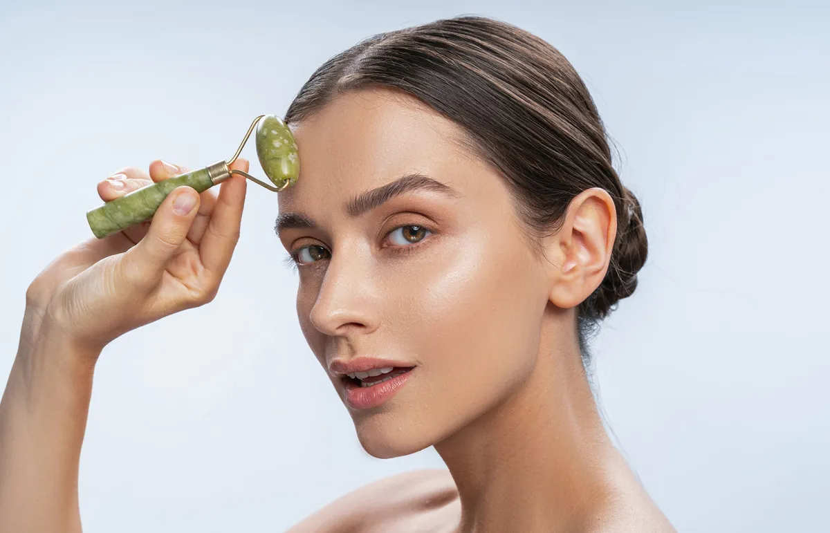 استعمال بكرة الوجه